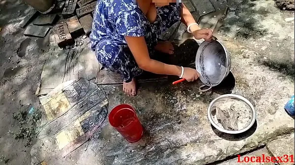 XXX Village Cooking girl Sex By Kitchen ( Official Video By Localsex31 Video hàng đầu