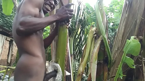 XXX Fucking plantain tree to cum najlepsze filmy