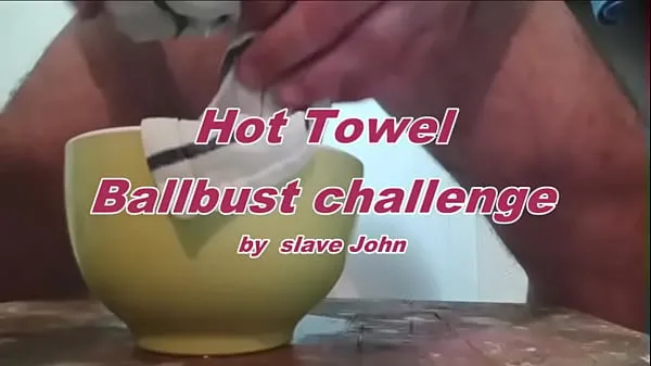 XXX Hot Towel Ballbust Challenge by John vídeos principales