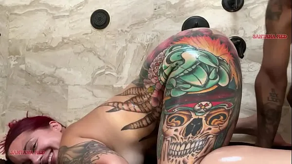 XXX POV Latina creaming all over big dick in the shower najlepších videí