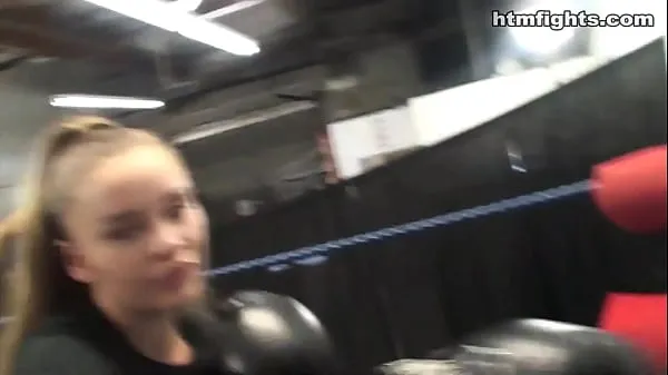XXX New Boxing Women Fight at HTM Video terpopuler