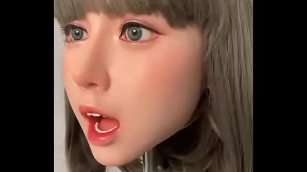 XXX Силиконовая кукла любви Коко голова с подвижной челюстью лучших видео