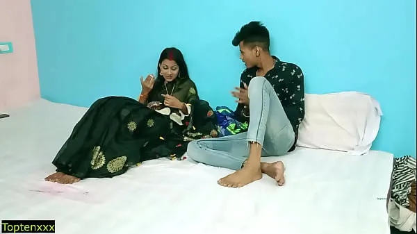 XXX 18 teen wife cheating sex going viral! latest Hindi sex suosituinta videota