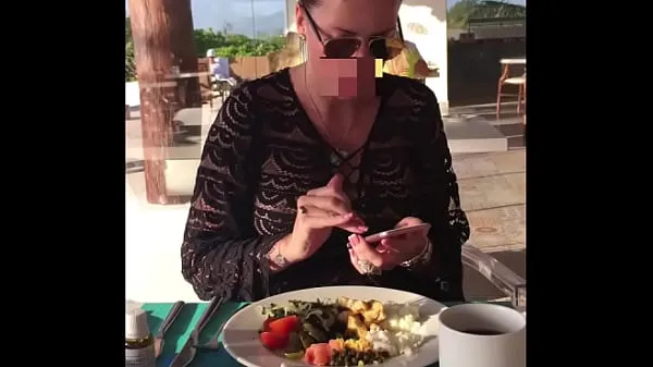 XXX nackt im Restaurant und am Strand in der KaribikTop-Videos