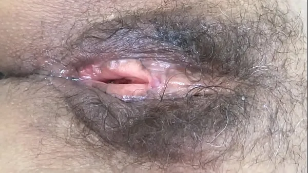 XXX I show off my big hairy pussy after being fucked very hard by huge cocks أفضل مقاطع الفيديو