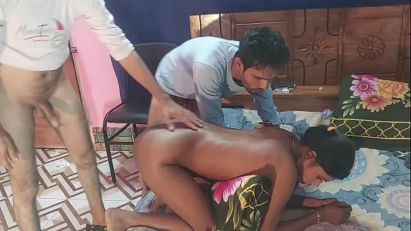 XXX First time sex desi girlfriend Threesome Bengali Fucks Two Guys and one girl , Hanif pk and Sumona and Manik Video hàng đầu