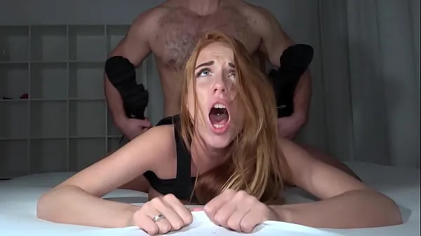 XXX SHE DIDN'T EXPECT THIS - Redhead College Babe DESTROYED By Big Cock Muscular Bull - HOLLY MOLLY topvideo's