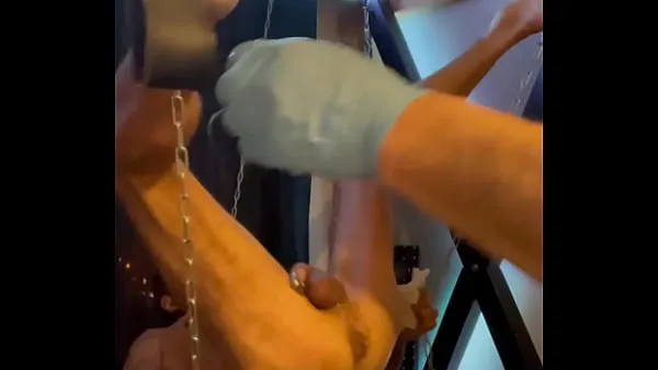 XXX Training für deep fisting beginnt en iyi Videolar