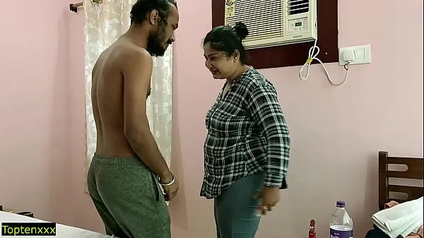 XXX Indian Bengali Hot Hotel sex with Dirty Talking! Accidental Creampie nejlepších videí