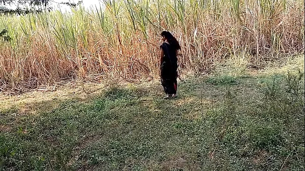 XXX Komal was about to urinate and burn the sugarcane of her field legnépszerűbb videó