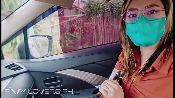 XXX Pinay without fare agrees to fuck the grab driver najlepsze filmy