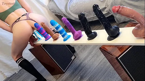 XXX Choosing the Best of the Best! Doing a New Challenge Different Dildos Test (with Bright Orgasm at the end Of course top Videos