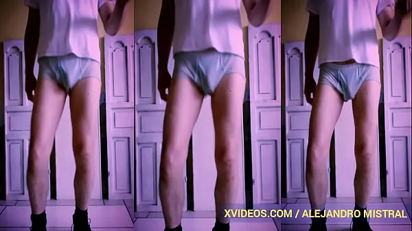 XXX Fetish underwear mature man in underwear Alejandro Mistral Gay video suosituinta videota