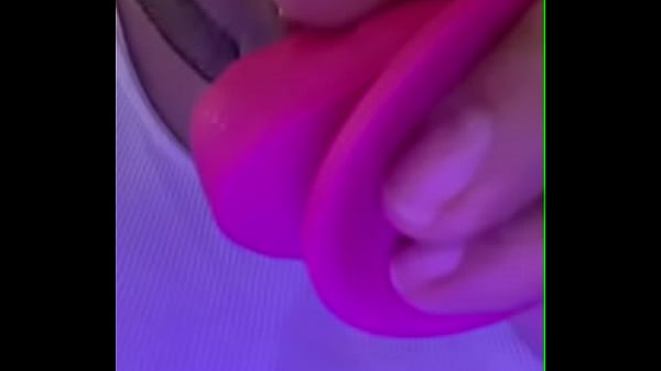 XXX Hubby subby fag boi gags on pink training dildo أفضل مقاطع الفيديو