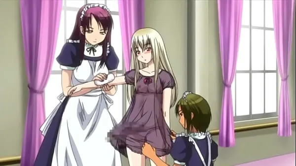 XXX Anime orgy between lady and she´s servants topvideo's