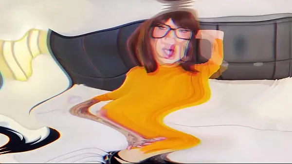 XXX Jinkies! Velma Gets Her Holes Fucked & Anal Gapes! Bi BBG Threesome - Steve Rickz, Nicole Saphir, Roman Todd أفضل مقاطع الفيديو