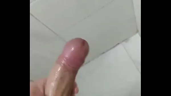 XXX With my pink dick crooked and hard I ran to the shower to enjoy it deliciously vídeos principales