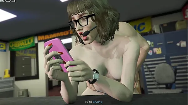 XXX GTA V Porn - Bryony Wants The D bästa videoklipp