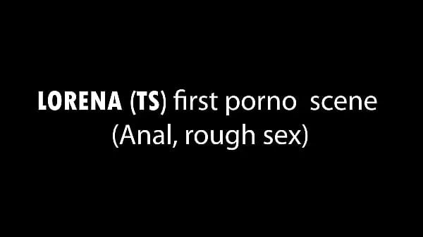 XXX Lorena ANGEL (TS) first porn scene, gets fucked hard by horny guy (Anal, ATM, feminine, trans, dirty talk) ALT032热门视频