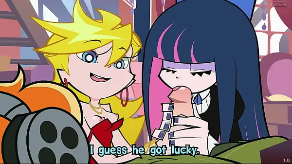 XXX Panty and Stocking Hentai سرفہرست ویڈیوز