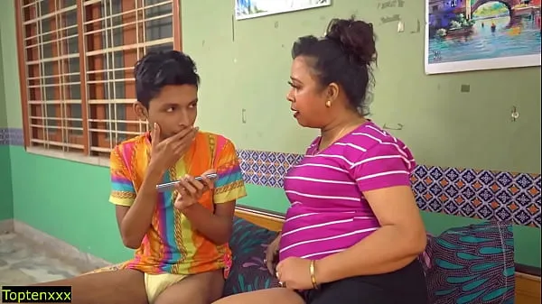 XXX Indian Teen Boy fucks his Stepsister! Viral Taboo Sex Video hàng đầu