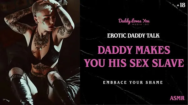 XXX Daddy Talk: Stepdaddy sex slave training audio to make you into a proper whore热门视频