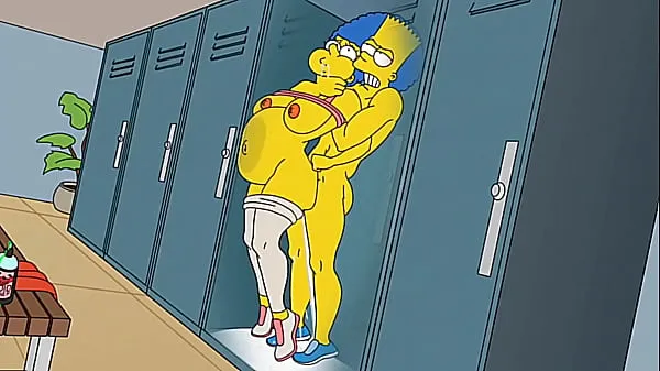 XXX Anal Housewife Marge Moans With Pleasure As Hot Cum Fills Her Ass And Squirts In All Directions / Hentai / Uncensored / Toons / Anime κορυφαία βίντεο