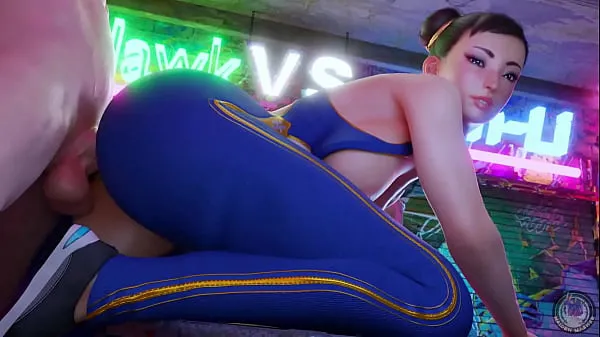 XXX Chun-li gets Hadouken лучших видео