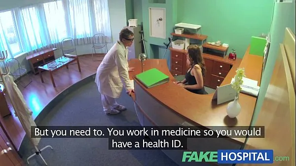 XXX FakeHospital Doctors compulasory health check วิดีโอยอดนิยม